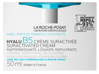 LA ROCHE-POSAY HYALU B5 SURACTIVATED NÄOKREEM TÄITEPAKEND 50ML