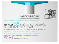 LA ROCHE-POSAY HYALU B5 SURACTIVATED NÄOKREEM TÄITEPAKEND 50ML