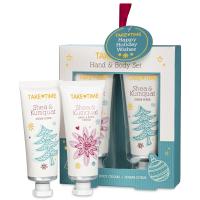 TAKE TIME KOMPLEKT KÄTEKREEM + KEHAKOORIJA 2X50ML