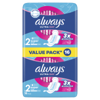 ALWAYS ULTRA HÜGIEENILINE SIDE SUPER PLUS N16