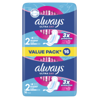 ALWAYS ULTRA HÜGIEENILINE SIDE SUPER PLUS N16