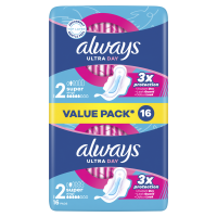 ALWAYS ULTRA HÜGIEENILINE SIDE SUPER PLUS N16