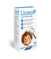 LICEOFF SPREI PEATÄIDELE/ TINGUDELE TÄIKAMMIGA 50ML