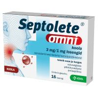 SEPTOLETE OMNI KOOLA LOSENG 3MG+1MG N16