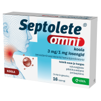 SEPTOLETE OMNI KOOLA LOSENG 3MG+1MG N16