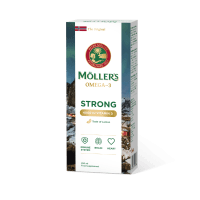 MÖLLER'S STRONG VITAMIIN D KALAMAKSAÕLI SIDRUNI 250ML