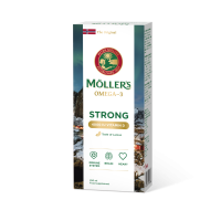 MÖLLER'S STRONG VITAMIIN D KALAMAKSAÕLI SIDRUNI 250ML