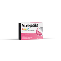 STREPSILS JUNIOR LOSENG 0.6MG+1.2MG N24