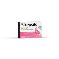 STREPSILS JUNIOR LOSENG 0.6MG+1.2MG N24