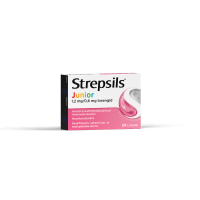 STREPSILS JUNIOR LOSENG 0.6MG+1.2MG N24