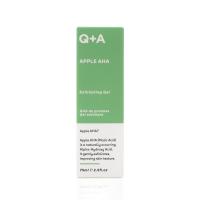 Q+A APPLE AHA GEEL KOORIV PUUVILJAHAPETEGA 75ML
