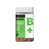 LIVOL VITAMIIN B-KOMPLEKS TBL N60