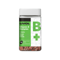 LIVOL VITAMIIN B-KOMPLEKS TBL N60