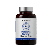 OPTAMINS MELATONIIN+MELISS KUMMIKOMMID N60