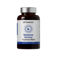 OPTAMINS MELATONIIN+MELISS KUMMIKOMMID N60