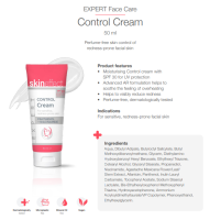 SKINEFFECT EXPERT NÄOKREEM PUNETAVALE NAHALE SPF30 50ML