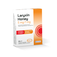 LARYXIN HONEY PRESSITUD LOSENG 5MG+1MG N24