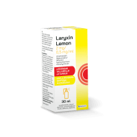 LARYXIN LEMON SUUÕÕNESPREI 2MG+0,5MG/1ML 30ML N1