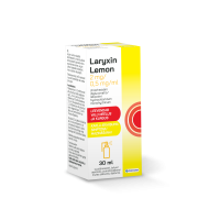 LARYXIN LEMON SUUÕÕNESPREI 2MG+0,5MG/1ML 30ML N1