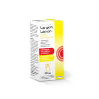 LARYXIN LEMON SUUÕÕNESPREI 2MG+0,5MG/1ML 30ML N1