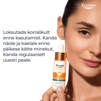 EUCERIN SUN OIL CONTROL PÄIKESEKAITSESEERUM SPF50+ KERGE 30ML
