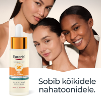 EUCERIN SUN OIL CONTROL PÄIKESEKAITSESEERUM SPF50+ KERGE 30ML