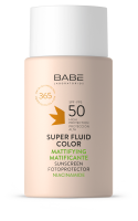 BABE SUPER FLUID EMULSIOON MATISTAV SPF50 TOONIV 50ML