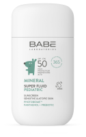 BABE PEDIATRIC SUPER FLUID EMULSIOON MINERAALNE SPF50 50ML