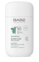 BABE PEDIATRIC SUPER FLUID EMULSIOON MINERAALNE SPF50 50ML