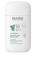 BABE PEDIATRIC SUPER FLUID EMULSIOON MINERAALNE SPF50 50ML