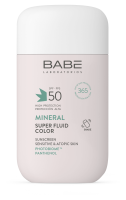 BABE SUPER FLUID EMULSIOON MINERAALNE SPF50 TOONIV 50ML