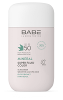 BABE SUPER FLUID EMULSIOON MINERAALNE SPF50 TOONIV 50ML