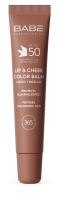 BABE HUULE-/PÕSEPUNA PALSAM MOCHA SPF50 20ML