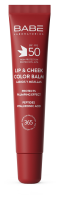 BABE HUULE-/PÕSEPUNA PALSAM CHERRY SPF50 20ML