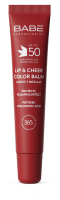 BABE HUULE-/PÕSEPUNA PALSAM CHERRY SPF50 20ML