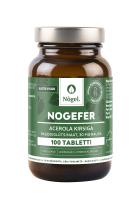 NÕGEL NOGEFER RAUD ACEROLA KIRSIGA TBL 30MG N100