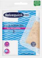 SALVEQUICK PLAASTER AQUA COVER XXL N5