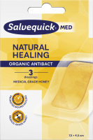 SALVEQUICK PLAASTER NATURAL HEALING N3