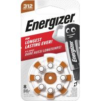 ENERGIZER KUULDEAPARAADI PATAREI ZINC AIR AZ312DP8 N8