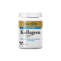 NORDLIFE KOLLAGEEN Q10 KAPSLID 4000MG N60