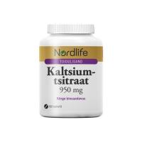 NORDLIFE KALTSIUMTSITRAAT TBL 950MG N60