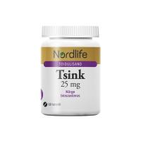NORDLIFE TSINK TBL 25MG N60