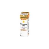 NORDLIFE VITAMIIN D3 TILGAD 460TÜ/TILGAS 10ML