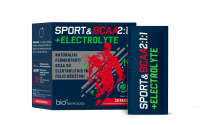 SPORT&BCAA 2:1:1+ELEKTROLÜÜDID PULBER N28