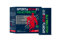 SPORT&BCAA 2:1:1+ELEKTROLÜÜDID PULBER N28