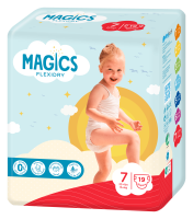 MAGICS FLEXIDRY MÄHKMED LASTELE XXL 15+KG N19
