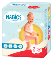 MAGICS FLEXIDRY MÄHKMED LASTELE XXL 15+KG N19