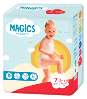 MAGICS FLEXIDRY MÄHKMED LASTELE XXL 15+KG N19