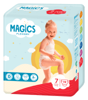 MAGICS FLEXIDRY MÄHKMED LASTELE XXL 15+KG N19