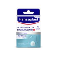 HANSAPLAST SECOND SKIN PROTECTION HÜDROKOLLOIDPLAASTER N6